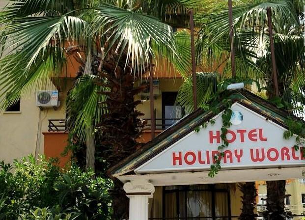Holiday World Hotel Аланя Екстериор снимка