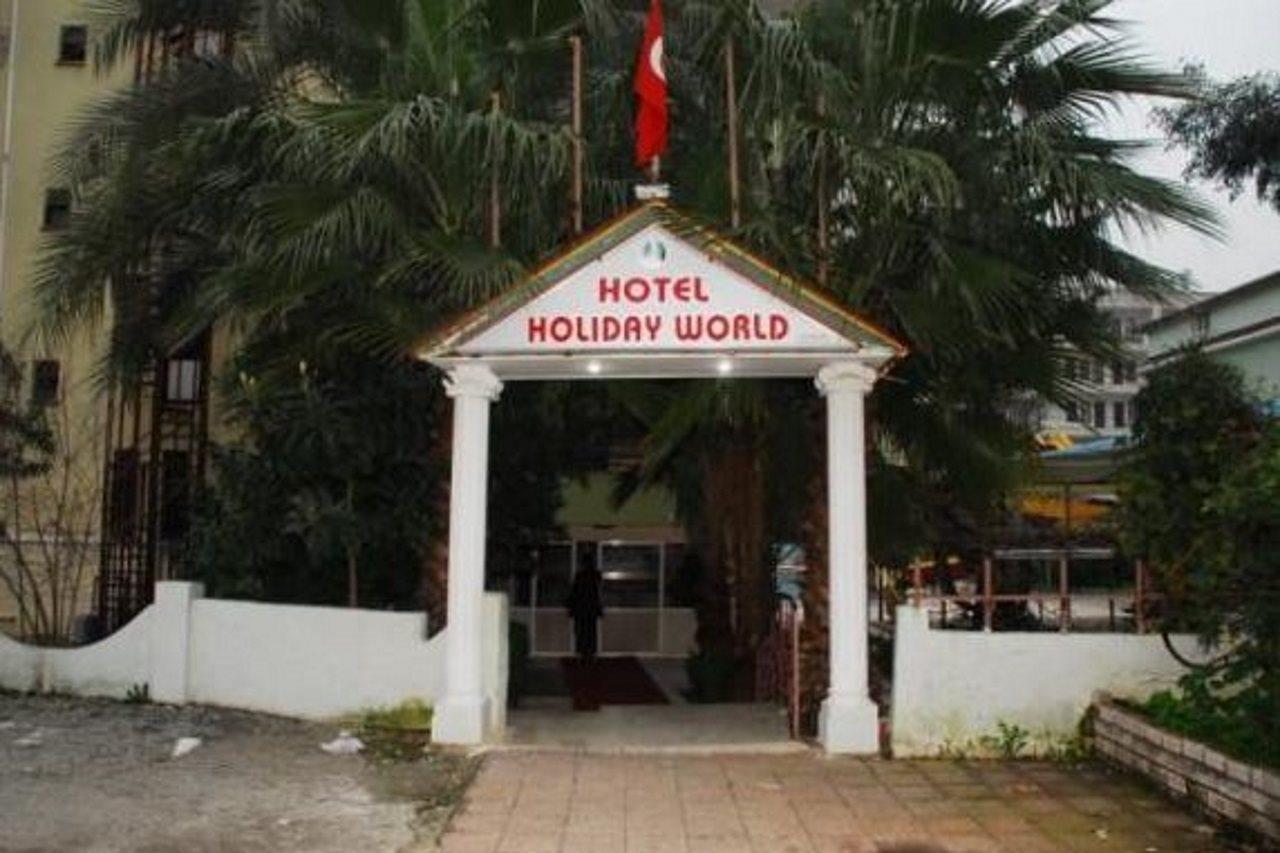 Holiday World Hotel Аланя Екстериор снимка